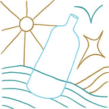 Affiche - Bouteille à la mer
