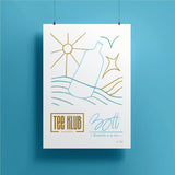 Affiche - Bouteille à la mer