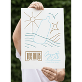 Affiche - Bouteille à la mer