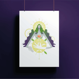 Affiche - Floraison Benoit Drigny