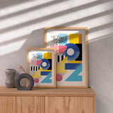 Affiche - Jazz, Feel the Rythm Jérémie Bonne