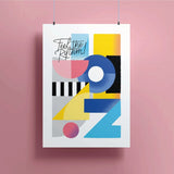 Affiche - Jazz, Feel the Rythm Jérémie Bonne