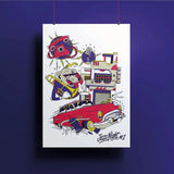 Affiche - Jazz Night #1 Freak City