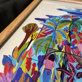 Affiche - La Serre Tropicale Orane Sigal