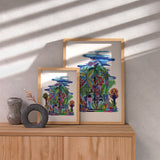 Affiche - La Serre Tropicale Orane Sigal