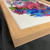 Affiche - Le Tigre Coloré Orane Sigal