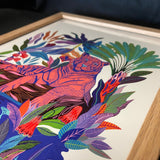 Affiche - Le Tigre Coloré Orane Sigal