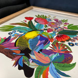 Affiche - Le Toucan Floral Orane Sigal