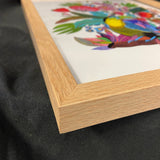 Affiche - Le Toucan Floral Orane Sigal