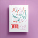 Affiche - Le vin nature