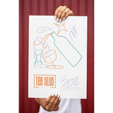 Affiche - Un toast! Un toast!