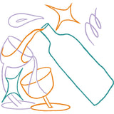 Affiche - Un toast! Un toast!