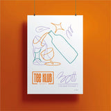 Affiche - Un toast! Un toast!