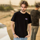 Tshirt fabrique en france L'essentiel noir Tee-Klub homme