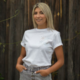 Tshirt Made in France Bouteille à la mer - femme