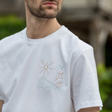 Tshirt Made in France Bouteille à la mer - homme