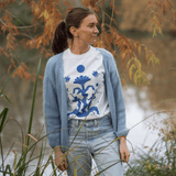 Tshirt fabrique en france Astrid Lajarrige femme