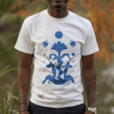 Tshirt made in france Astrid Lajarrige homme