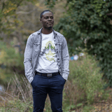 Tshirt made in france Floraison Benoit Drigny homme