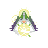 Tshirt made in france Floraison Benoit Drigny mixte