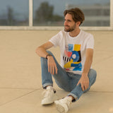 Tshirt fabrique en france Jazz par Jérémie Bonne homme