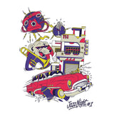 Tee-shirt  - Jazz Night #1 Freak City mixte
