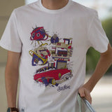 Tee-shirt  - Jazz Night #1 Freak City homme