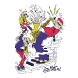 Tshirt fabrique en france Jazz Night #2 Freak City mixte