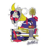 Tshirt made in france Jazz Night #3 Freak City mixte