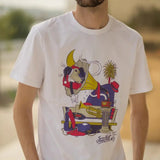 Tshirt made in france Jazz Night #3 Freak City homme