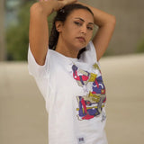 Tshirt made in france Jazz Night #3 Freak City femme