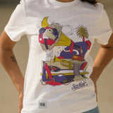 Tshirt made in france Jazz Night #3 Freak City femme