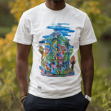 Tshirt made in france La Serre Tropicale Orane Sigal homme