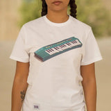 Tshirt made in france Le Bon Synthétiseur Guillaume Kurkdjian femme