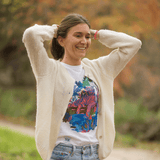 Tshirt made in france Le Tigre Coloré Orane Sigal femme