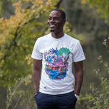 Tshirt made in france Le Tigre Coloré Orane Sigal homme