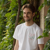 Tshirt Made in France Le vin nature - homme