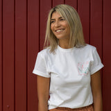 Tshirt Made in France Le vin nature - femme