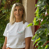 Tshirt Made in France Le vin nature - femme