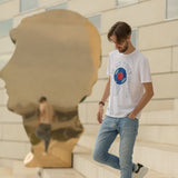 Tshirt made in france Music is my true friend Joe Carry homme