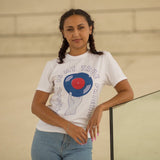 Tshirt made in france Music is my true friend Joe Carry femme