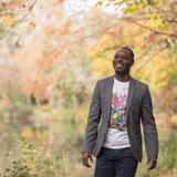 Teeshirt fait en france Le Toucan Floral Orane Sigal homme