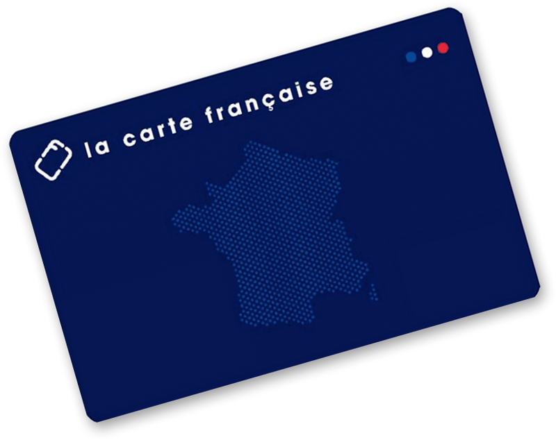 La carte francaise made in france tee klub