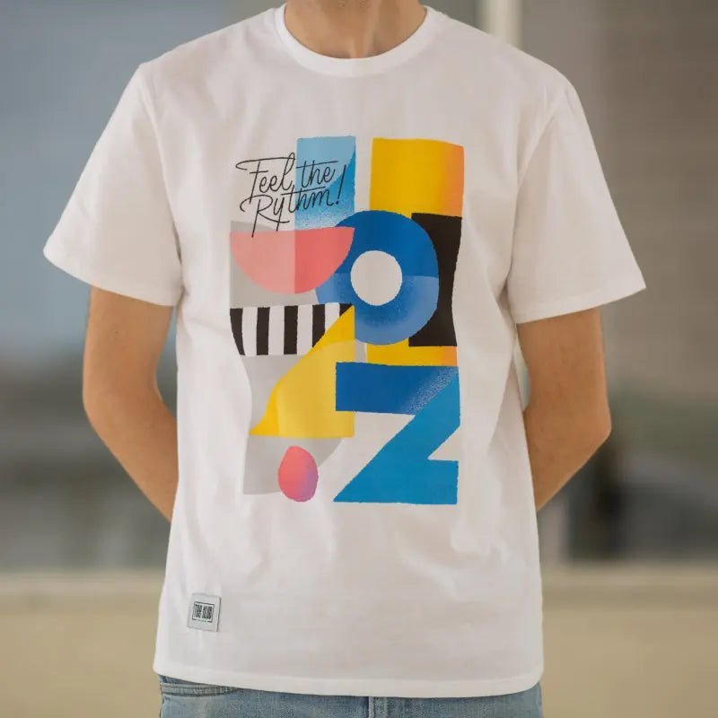 Tshirt fabrique en france Jazz par Jérémie Bonne homme